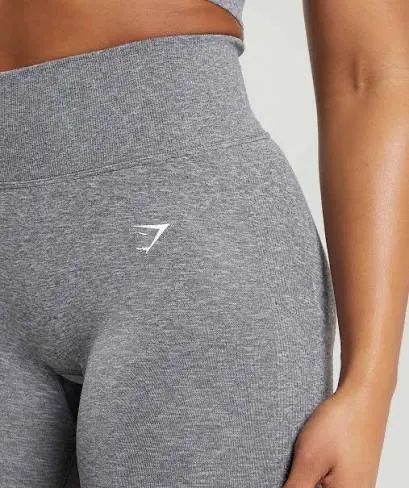 Grey Gymshark Seamless Leggings - Image 2
