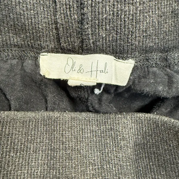 Oli & Hali Mineral Washed Side Pockets Jetty Harem Pants Women Small Gray BP0006 - Image 7
