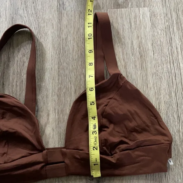 Vitamin A Brown Bikini Top Size 14 DD - Image 12