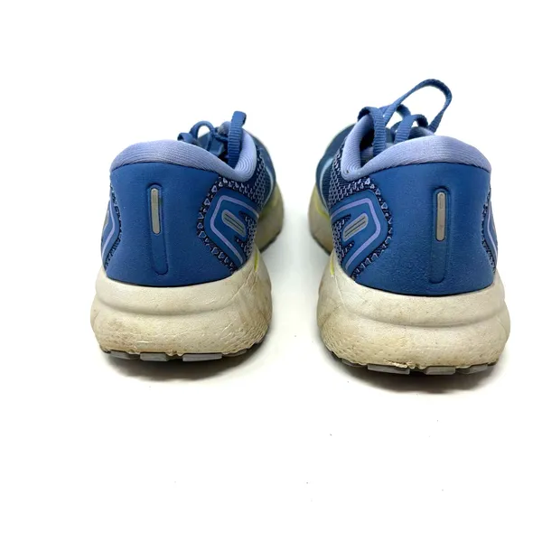 Brooks Ghost 14 womens size 7.5‎ B 1203561B456 12829 Blue ocean running sneakers - Image 7