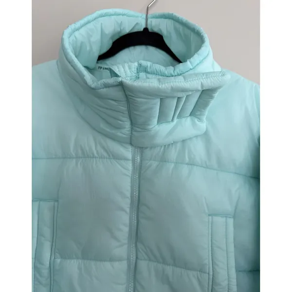 Free People Movement High Frequency Cropped Puffer Jacket Women's Size Small‎ - Image 3