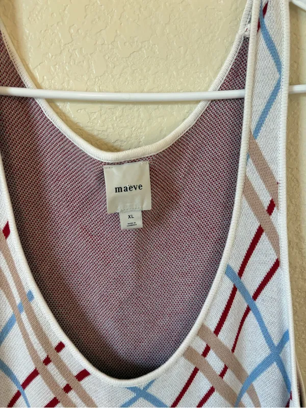Maeve Sweater Maxi Dress Size XL - Image 4