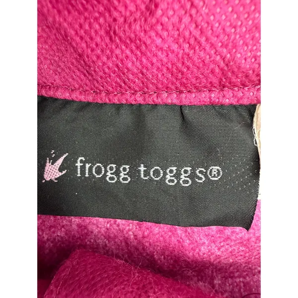 Frogg Toggs Magenta Pink Hooded Rain Jacket Windbreaker AP13580-115 Womens Med - Image 4