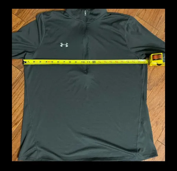 Under Armour Gray loose Long Sleeve top - Size XL - Image 7