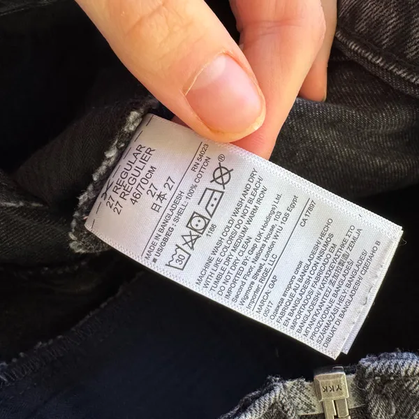 Gap Side Zip Denim Mini Skirt - Image 7