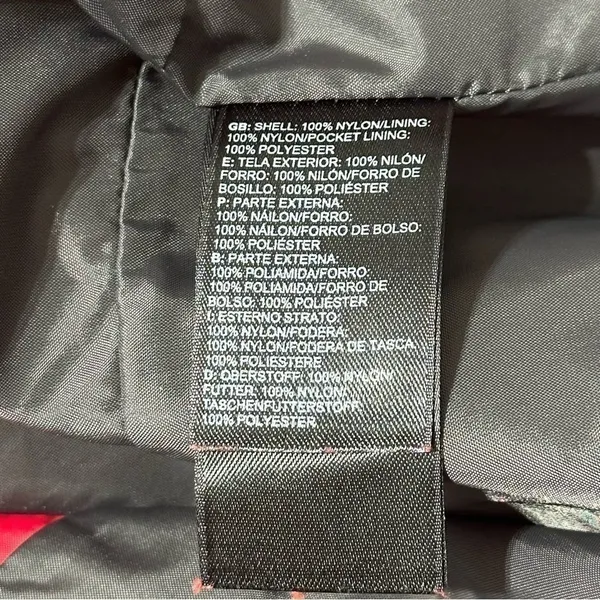 The North Face Women’s Size L Red White Black Boundary Hyvent Tri Climate Jacket - Image 7