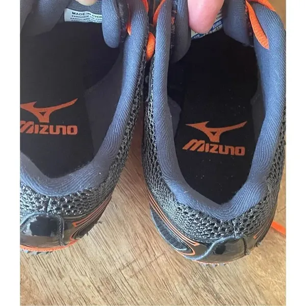 Like new women Mizuno Wave Kaze 6 Track & Field Spikes Athletics Unworn US 8.5 - Image 8