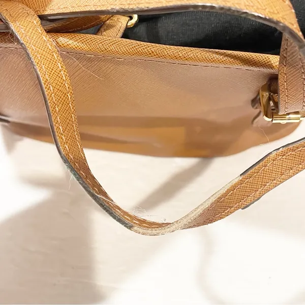 Michael Kors‎ Jet Set Honey Crosshatch Leather Small Tote Clip Closure - Image 5