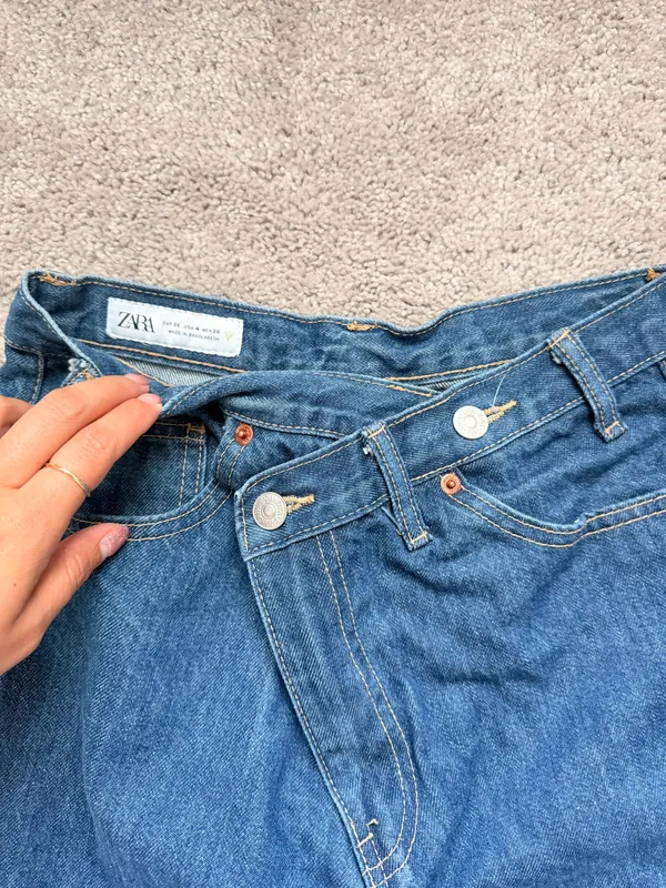 ZARA Wide-Leg Jeans - Image 3
