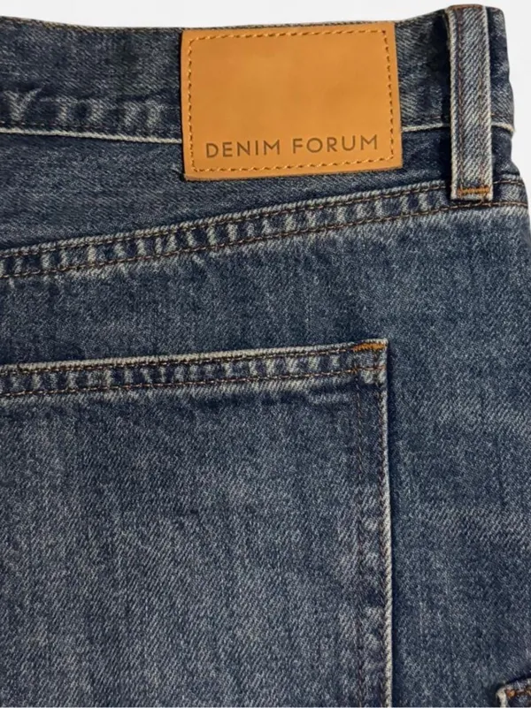 Aritzia blue denim mini skirt #aritzia #denim - Image 6