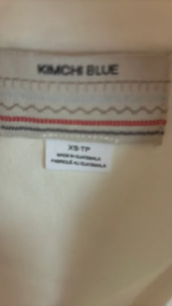 Kimchi Blue open back tshirt - Image 3