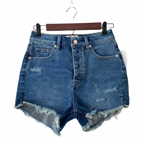 Free People Vintage High Rise Shorts- We the Free - Image 2