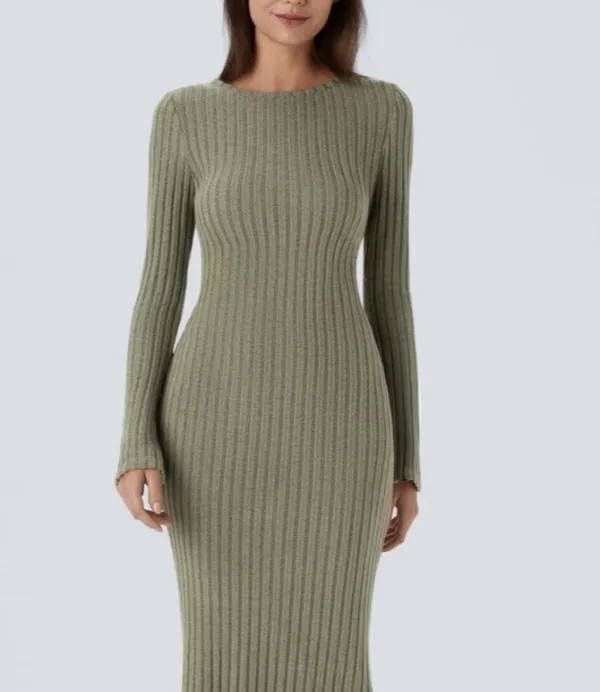 Halara Green Dress - Image 2