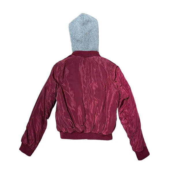 Ambiance Apparel, small, red reflective bomber - Image 2