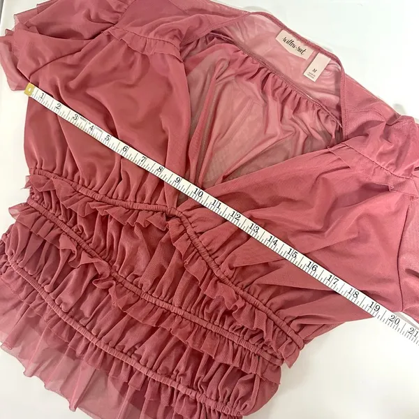 Willow+Root Ruffle Top - Image 12