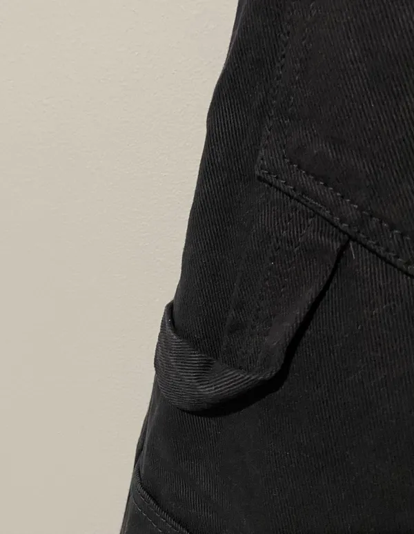 Ariana Painter Pants Jeans Black - Image 7