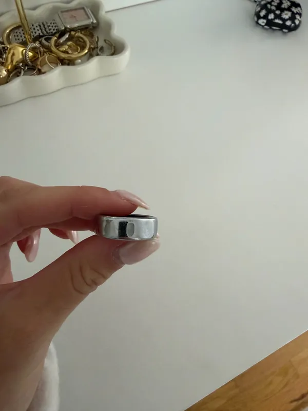 Oura ring- silver - Image 3