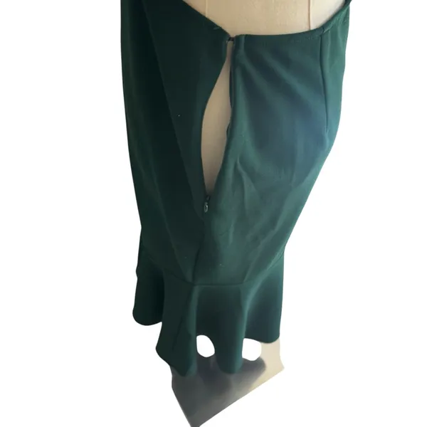 Petal & Pup - Yvonne Hi Low Backless Midi Dress Sz L - Image 8
