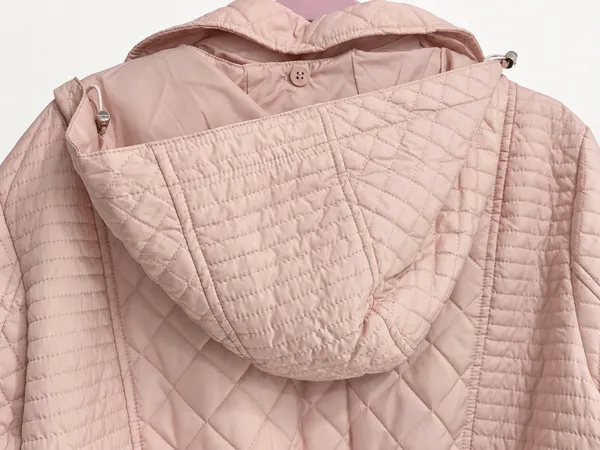 Calvin Klein Pale Pink Jacket with lining  - Image 4
