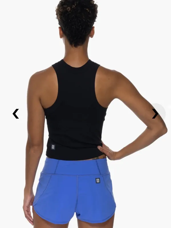 Jolyn Poppy Running Shorts Periwinkle Blue Unlined Lightweight Athletic Gym XS - Image 13