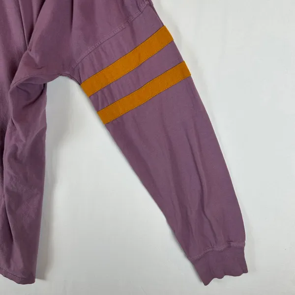 Disney Our‎ Universe The Muses Long Sleeve Purple Graphic Tee Women's - Image 6