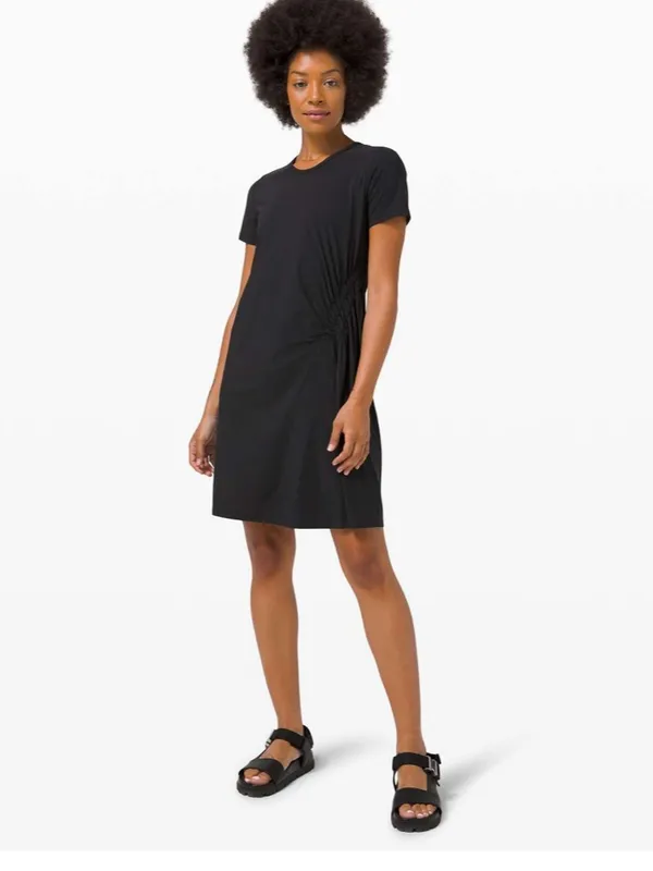Lululemon Seek Sun Dress Sz 2 - Image 3
