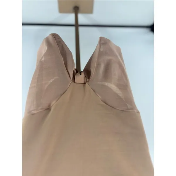 Honeylove Sculptwear Mid Thigh Shapewear Shorts Nude Size M - Image 7