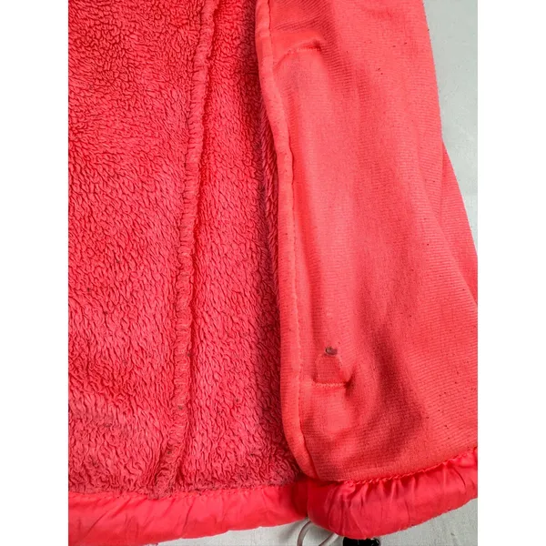 The North Face Osito Fleece Jacket Pink Full Zip Womens Small Soft Warm Coat - Image 7