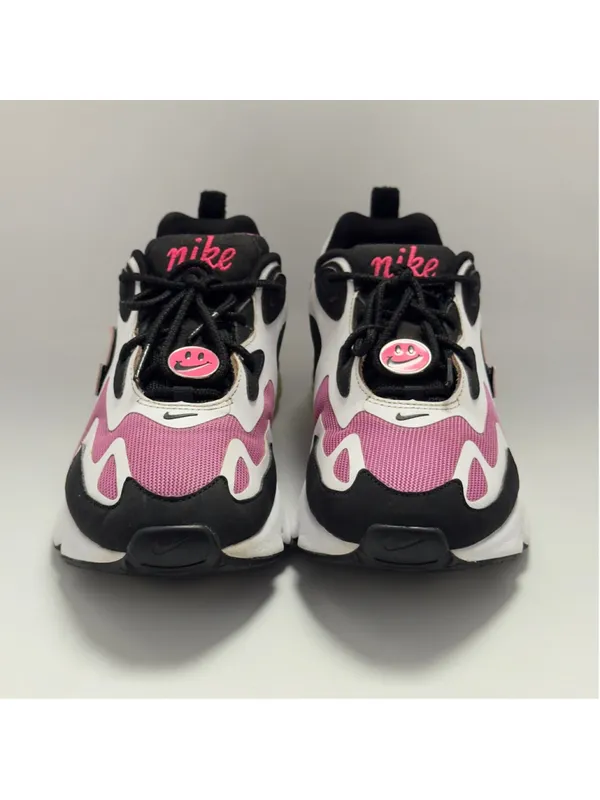 Women's Nike Air Max 200 Sneakers Have A Nike Day CU4745-001 White Pink Size 8.5 - Image 10