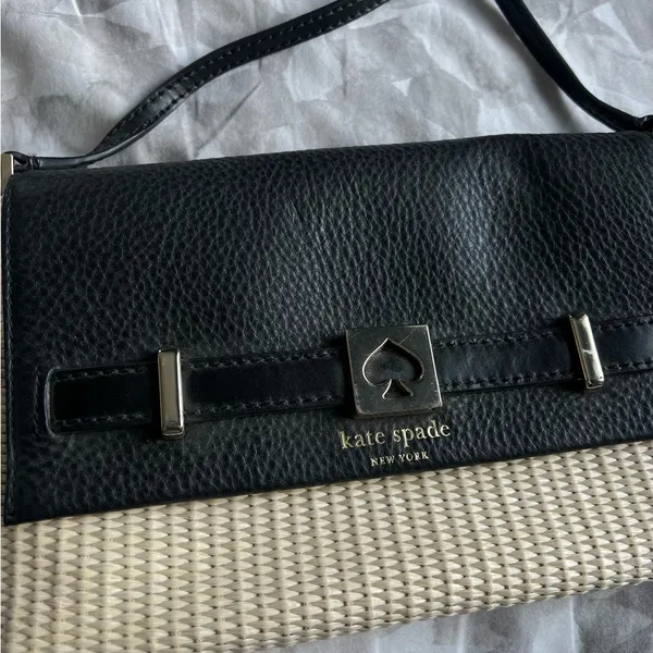 Kate Spade woven side purse - Image 2