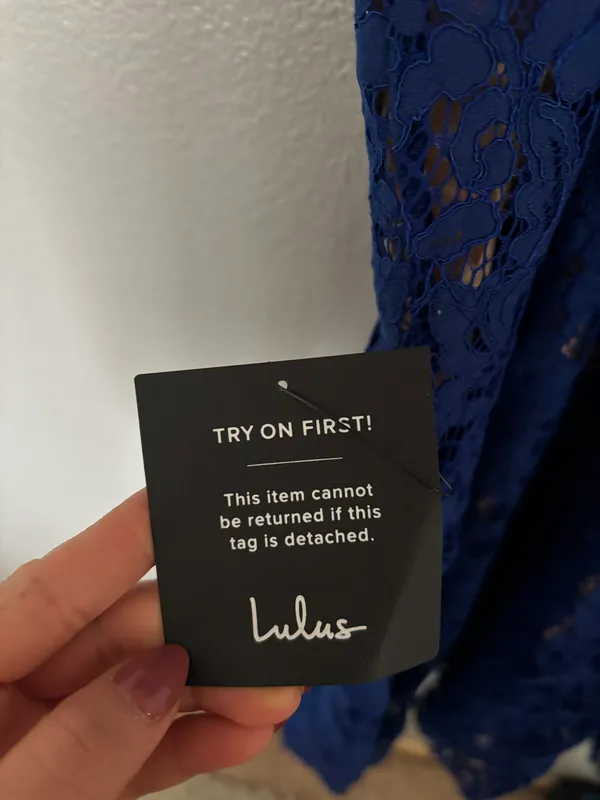 Lulus Blue  Dress - Image 4