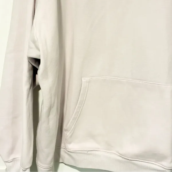 Skims Plus Size Cotton‎ Fleece Classic Hoodie Pullover Sweatshirt Barely Pink 3X - Image 2