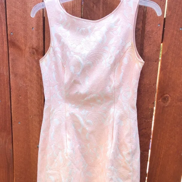 Aidan Mattox‎ Silk Blend Dress - Image 9