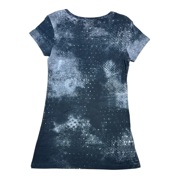 Harley Davidson Women's Graphic Shield T-Shirt Tunic Size‎ M Biker Cotton Casual - Image 8
