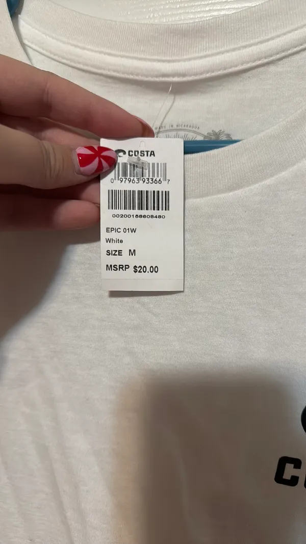 Costa Tee Size M - Image 2