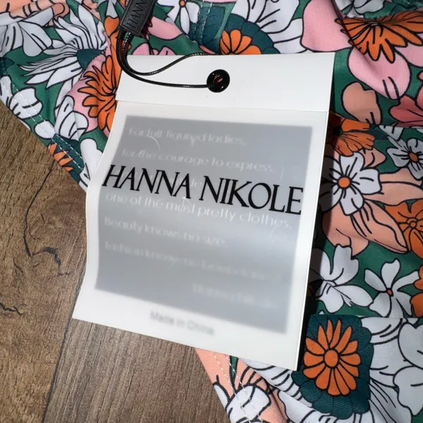 Hanna Nikole Floral Bikini NEW - Image 7