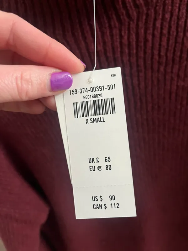 Abercrombie And Fitch Mini Sweater dress - Image 4
