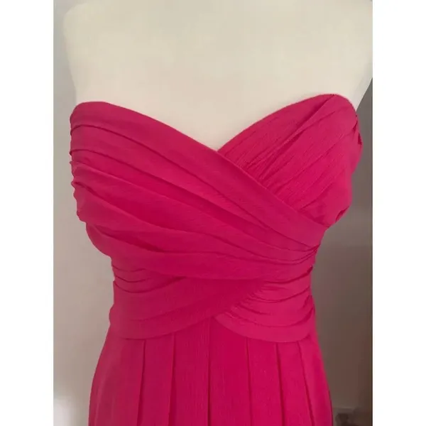 David's bridal pink dress size 2 - Image 2