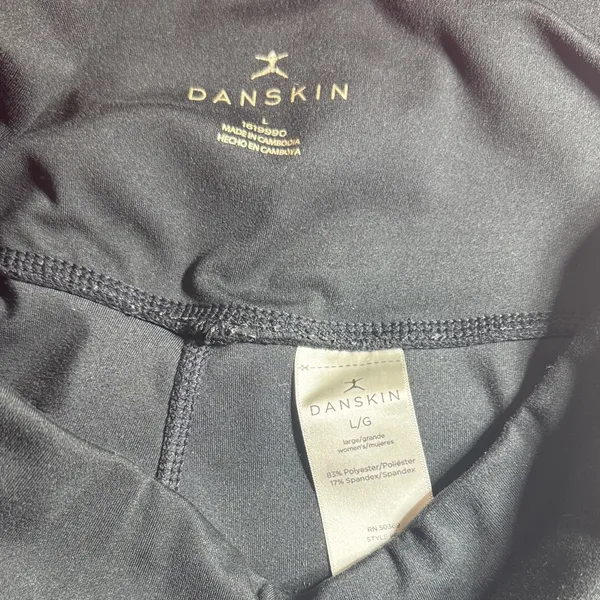 Danskin Black Leggings - Image 8