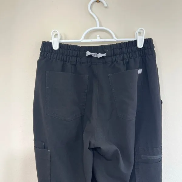 Figs Black Uman Jogger Scrub Pants Small Women - Image 5