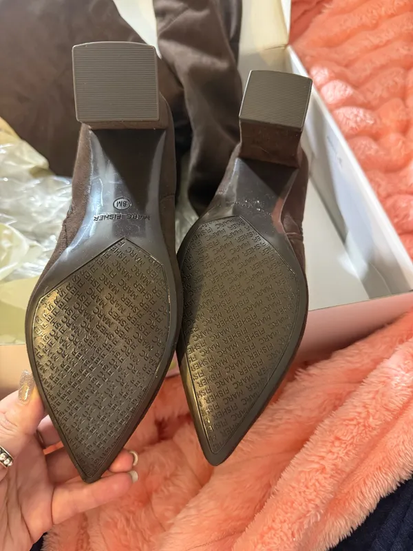 BRAND NEW Marc Fisher Garwin Blo Color: Brown Sz: 8 $160 Retail! - Image 7