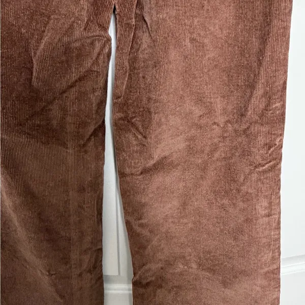 SHEIN Brown Corduroy Pants - Image 5