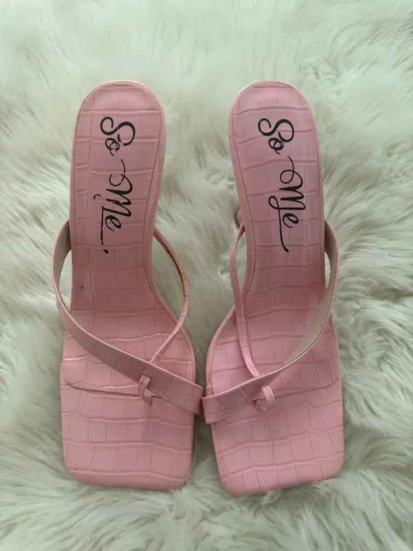 So Me Pink Croc - Image 2