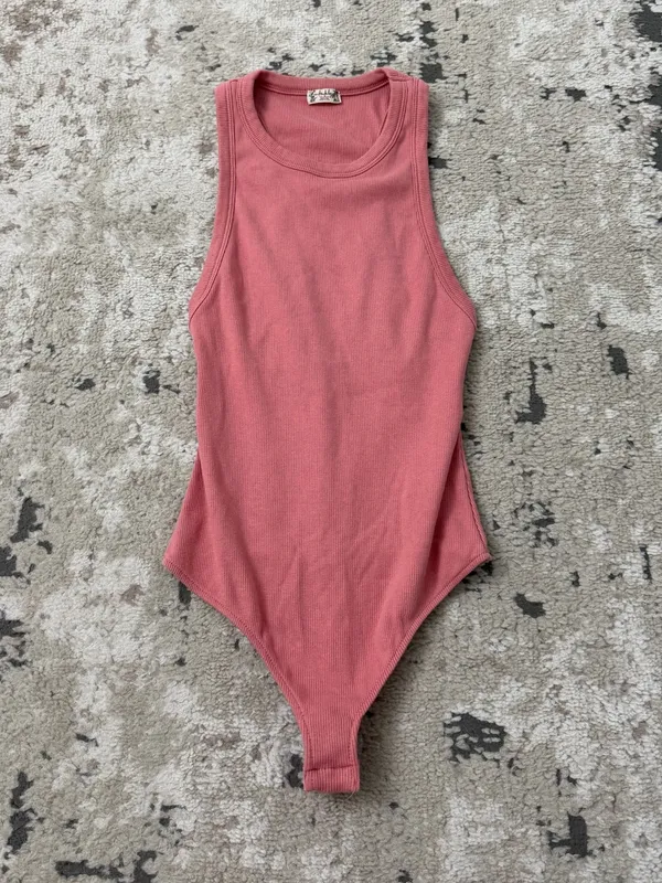 Intimately Free People Brexkey Bodysuit Size XS in Pink - Image 3