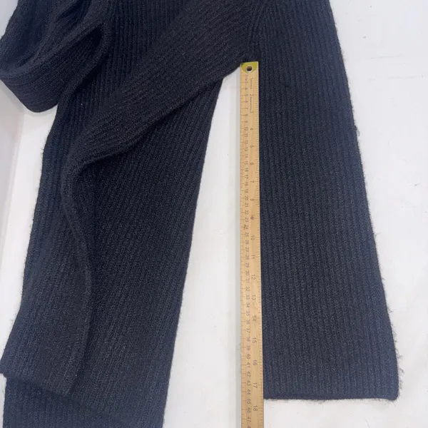 Steve Madden Black Long‎ Sleeve Minimalist Designer Sweater Dress Small NWT - Image 13