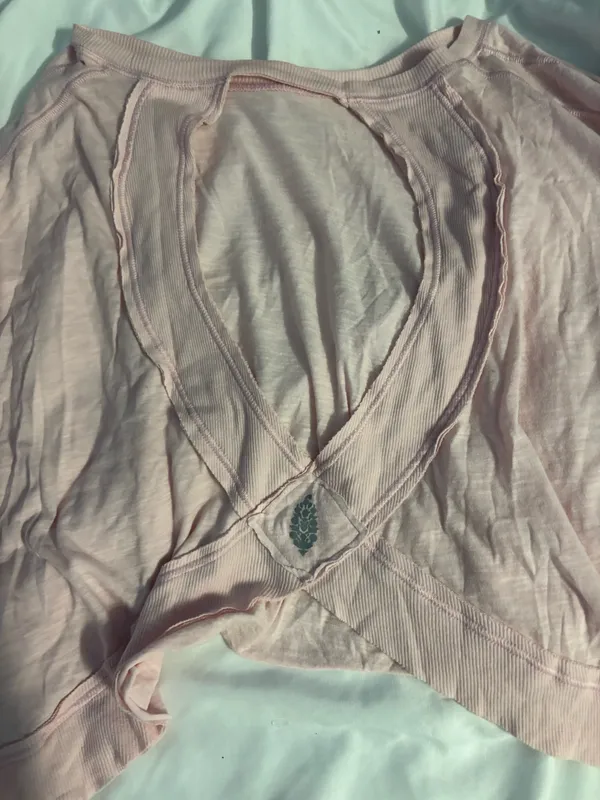 Pink Free People Top - Image 5