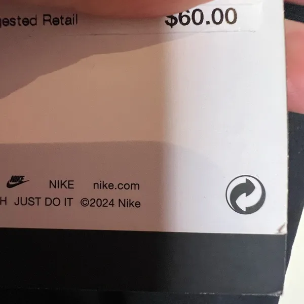 Nike‎ Black High-Rise 7/8 Leggings - Image 3