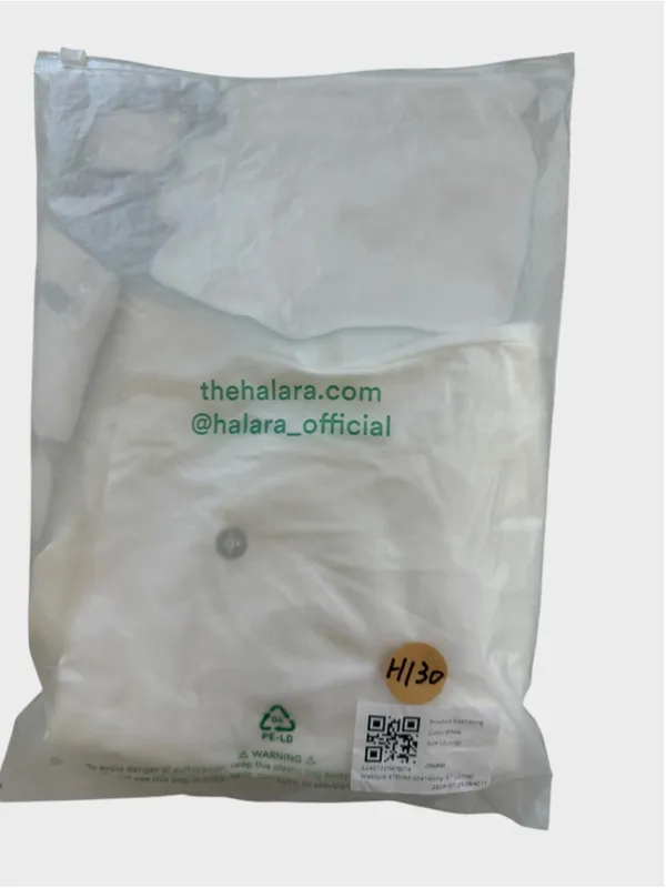 Size L (Long) Halara SoftlyZero Airy Super High Waisted 2-in-1 Yoga Shorts - Image 4