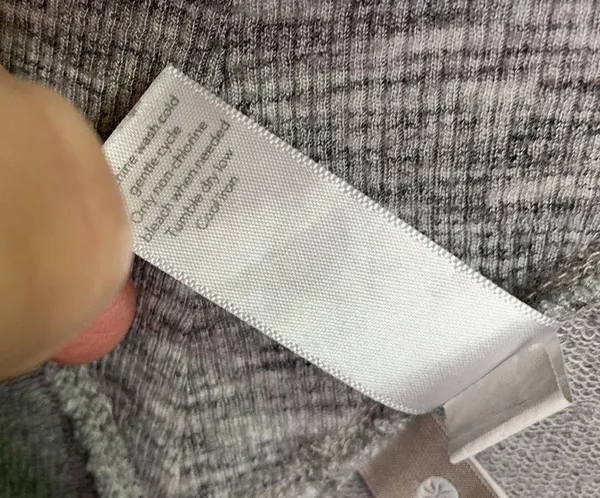 Athleta Nirvana Wear Two Ways Soft Stretchy Wrap Grey 416969 W-247 Sz S - Image 5