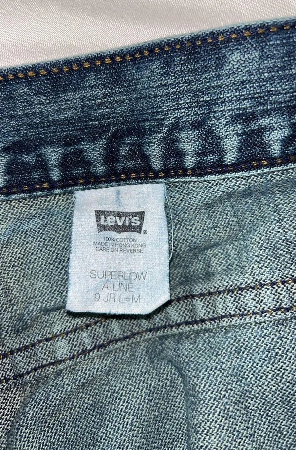 Superlow Cute Bell bottom Jeans - Image 3